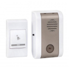 Звонок беспроводной 36 мелод. 80м с индик. на батарейках 003 2х1.5В АA бел.-сер. Basic EKF DBB-A-003 - smartlife-ural.ru – Екатеринбург