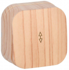 Переключатель проходной 1-кл. ОП GLORY 10А ВСп10-1-0-ХС сосна IEK EVH12-K34-10 - smartlife-ural.ru – Екатеринбург