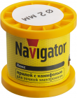 Припой 93 084 NEM-Pos02-61K-2-K100 (ПОС-61; катушка; 2мм; 100 г) Navigator 93084 - smartlife-ural.ru – Екатеринбург