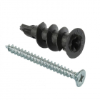 Анкер (дюбель) DRIVA NYLON с шурупом (уп.4шт) Tech-KREP 102947 - smartlife-ural.ru – Екатеринбург