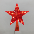 Фигура светодиодная "Звезда" 15см 10LED красн. 230В IP20 на елку постоян. свечение Neon-Night 501-007 - smartlife-ural.ru – Екатеринбург