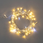 Гирлянда светодиодная "Нить" 20м 150LED тепл. бел. 3.4Вт 230В IP44 эффект мерцания провод прозр. Neon-Night 305-566 - smartlife-ural.ru – Екатеринбург