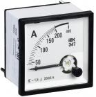 Амперметр Э47 72х72мм 200/5А кл. точн. 1.5 IEK IPA10-6-0200-E - smartlife-ural.ru – Екатеринбург