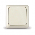 Выключатель 1-кл. ОП Олимп 10А IP20 сл. кость UNIVersal Б-О0021 - smartlife-ural.ru – Екатеринбург