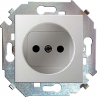 Розетка 1-м СП Simon 15 16А IP20 250В без заземл. винтов. клеммы механизм бел. Simon 1591431-030 - smartlife-ural.ru – Екатеринбург