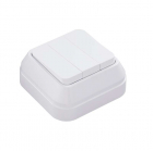 Выключатель 3-кл. ОП IP20 1вх. 3вых. бел. Makel 451A5 - smartlife-ural.ru – Екатеринбург