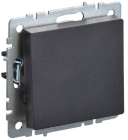 Выключатель 1-кл. СП BRITE ВС10-1-0-БрЧ 10А механизм черн. IEK BR-V10-0-10-K02 - smartlife-ural.ru – Екатеринбург