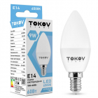 Лампа светодиодная 9Вт С37 6500К Е14 176-264В (TKL) TOKOV ELECTRIC TKL-C37-E14-9-6.5K - smartlife-ural.ru – Екатеринбург