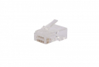 Разъем легкой оконцовки PLEZ-8P8C-U-C5-100 RJ-45 (8P8C) под витую пару кат.5 (50 µ"/ 50 микродюймов) универс. (для ож и мж кабеля) (уп.100шт) Hyperline 403341 - smartlife-ural.ru – Екатеринбург