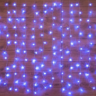 Гирлянда светодиодная "Светодиодный Дождь" 1.5х1м 96LED син. 8Вт 230В IP20 свечение с динамикой с контроллером провод прозр. Neon-Night 235-023 - smartlife-ural.ru – Екатеринбург