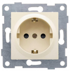 Механизм розетки 1-местн. с/з СП Ugra 16А IP20 250В. беж. GUSI С11Р3-003 - smartlife-ural.ru – Екатеринбург