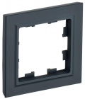 Рамка 1-м BRITE РУ-1-БрГ графит IEK BR-M12-K53 - smartlife-ural.ru – Екатеринбург