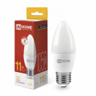 Лампа светодиодная LED-СВЕЧА-VC 11Вт свеча 3000К тепл. бел. E27 1050лм 230В IN HOME 4690612020488 - smartlife-ural.ru – Екатеринбург