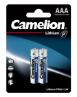 Элемент питания литиевый AAA/FR03 1.5В Lithium FR03-BP2 BL2 (уп.2шт) Camelion 15240 - smartlife-ural.ru – Екатеринбург