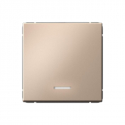 Выключатель 1-кл. ArtGallery (сх. 1а) 10AX с подсветкой механизм песочн. SE GAL001213 - smartlife-ural.ru – Екатеринбург