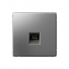 Розетка компьютерная ArtGallery RJ45 кат.6A механизм сталь SE GAL000986 - smartlife-ural.ru – Екатеринбург