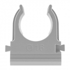 Держатель для труб (клипса) d16мм сер. TOKOV ELECTRIC TKE-LC-16-G - smartlife-ural.ru – Екатеринбург