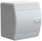 Корпус ЩРН-П-4 UNION Compact IP41 бел. дверь пластик. IEK UIC-KP13-N-04-41-K01 - smartlife-ural.ru – Екатеринбург