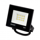 Прожектор светодиодный СДО-20 20Вт 6500К IP65 230В BL ДО прозр. закален. стекло ФАZА 5047266 - smartlife-ural.ru – Екатеринбург