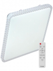 Светильник светодиодный PREMIUM MYSTERY QUADRO 75Вт 230В 3000-6500К 6000лм IP40 530х530х70мм настенно-потолочный управляемый с пультом ДУ КОСМОС KSMystQD75W - smartlife-ural.ru – Екатеринбург