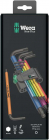 Набор Г-образных ключей 950/9 SPKL Hex-Plus Multicolour BlackLaser 1 9 предметов (1.5/2/2.5/3/4/5/6/8/10мм) Wera WE-073593 - smartlife-ural.ru – Екатеринбург