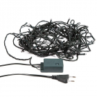 Гирлянда светодиодная "Твинкл Лайт" 10м 80LED бел. 5.7Вт 220-240В IP20 с контроллером 8 режимов провод ПВХ темн. зел. Neon-Night 303-045 - smartlife-ural.ru – Екатеринбург