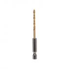 Сверло по металлу 3мм Р6М5 ТИТАН шестигранный хвостовик DIN 338 Kranz KR-91-5502 - smartlife-ural.ru – Екатеринбург