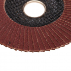 Круг лепестковый торцевой P120 125х22.2мм Kranz KR-90-0017 - smartlife-ural.ru – Екатеринбург