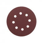 Диск абразивный на ворсовой основе на липучке перфорированный P180 125мм (уп.10шт) Kranz KR-91-1169 - smartlife-ural.ru – Екатеринбург