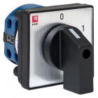 Переключатель кулачковый ПК-1-21 1П 10А "1-0-2" EKF pk-1-21-10 - smartlife-ural.ru – Екатеринбург