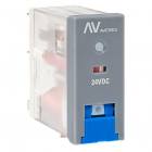 Реле промежуточное с кнопкой и мех. индикацией RPAt 22/2 8А 24В DC EKF rpat-22-2-24DC - smartlife-ural.ru – Екатеринбург