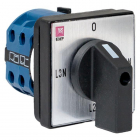 Переключатель кулачковый ПК-1-84 4п 10А для вольтметра (для фазного напряжения) PROxima EKF pk-1-84-10 - smartlife-ural.ru – Екатеринбург