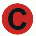 Наклейка "C" d20мм PROxima EKF an-2-9-2 - smartlife-ural.ru – Екатеринбург