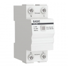 Реле напряжения RVb-40A (сквозное подкл.) Basic EKF rvb-40a - smartlife-ural.ru – Екатеринбург