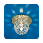 Светильник Ice 12 5 04 с огран. стеклом цветок зол. G4/G5.3 ИТАЛМАК IT8168 - smartlife-ural.ru – Екатеринбург