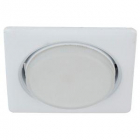 Светильник точечный KL71 WH 13Вт GX53 220В квадрат бел. ЭРА Б0017633 - smartlife-ural.ru – Екатеринбург