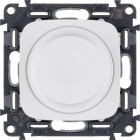 Механизм светорегулятора Valena Allure 300Вт универс. с поворотн. ручкой без нейтрали с лицев. панелью белый Leg 752760 - smartlife-ural.ru – Екатеринбург