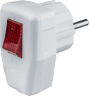 Вилка угловая 61 364 NCA-PL05-16A-ESC-WH с заземл. с выкл. бел. Navigator 61364 - smartlife-ural.ru – Екатеринбург