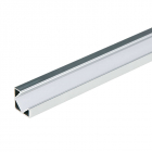 Профиль алюминиевый для LED ленты UFE-A03 SILVER 200 POLYBAG накладной анодир. (дл.2м) Uniel UL-00000597 - smartlife-ural.ru – Екатеринбург
