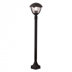 Светильник Aura 1х60Вт E27 IP54 170-240В 200х200х1000мм НТУ столб садово-парковый GAUSS GD030 - smartlife-ural.ru – Екатеринбург