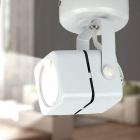 Светильник накладной бел. OL3 GU10 WH ЭРА Б0044263 - smartlife-ural.ru – Екатеринбург