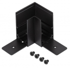 Коннектор угловой TRM-S20-CC-B для накладного/подвесного магнитн. шинопровода TRM-S20 NOVA 48В черн. Эра Б0054787 - smartlife-ural.ru – Екатеринбург