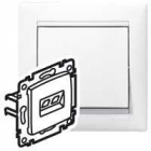 Розетка компьютерная 1-м СП Valena RJ45 UTP механизм бел. (DIY-упак.) Leg 694286 - smartlife-ural.ru – Екатеринбург