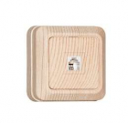 Розетка телефонная 1-м ОП Олимп сосна UNIVersal 5560872 - smartlife-ural.ru – Екатеринбург