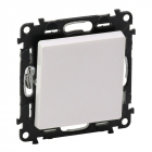 Выключатель кнопочный 1-кл. Valena Life 6А 250В с лицев. панелью безвинтов. зажимы механизм бел. Leg 752411 - smartlife-ural.ru – Екатеринбург