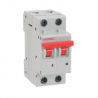 Выключатель автоматический модульный 2п C 63А 6кА MD63 YON MD63-2C63-6 - smartlife-ural.ru – Екатеринбург