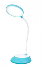 Светильник светодиодный настольный UF-744 C13 6Вт CCT диммир. голуб. Ultraflash 14470 - smartlife-ural.ru – Екатеринбург