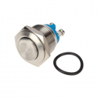 Кнопка антивандальная d16 Б/Фикс (2с винт) OFF-(ON) выпуклая (A16-A3) Rexant 36-3231 - smartlife-ural.ru – Екатеринбург