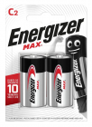Элемент питания алкалиновый C/LR14/343 Max BL2 (блист.2шт) Energizer E302306700 - smartlife-ural.ru – Екатеринбург