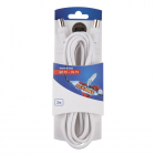 Шнур антенный штекер TV- гнездо TV 3м бел. блист. Rexant 06-3081 - smartlife-ural.ru – Екатеринбург